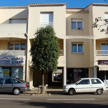 Aux Sables D'olonne Avec Balcon Et Parking * Les Sables-dʼOlonne